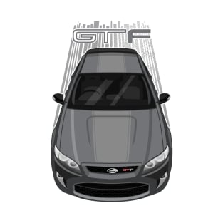 Ford Falcon GT-F 351 - Grey - Silver Stripe T-Shirt