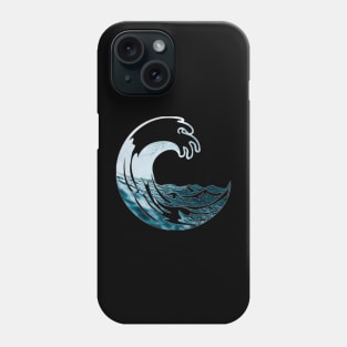 Beautiful Ocean Waves Gift Idea For Wave Lovers Phone Case