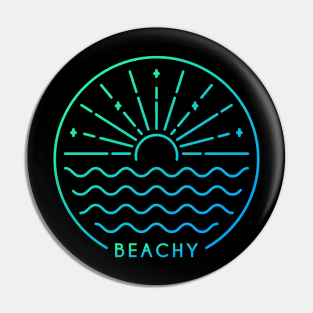 Beachy Pin