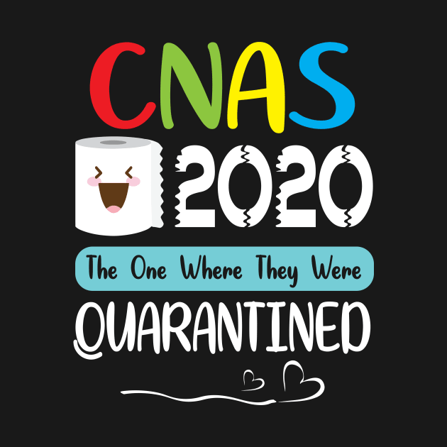 Cnas Toilet Paper Face 2020 The One Where They Were Quarantined Fighting Coronavirus 2020 by joandraelliot