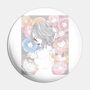 PEONIES2 Pin