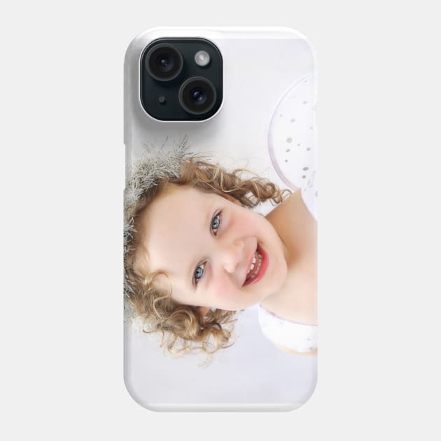 Christmas Angel Phone Case by micklyn