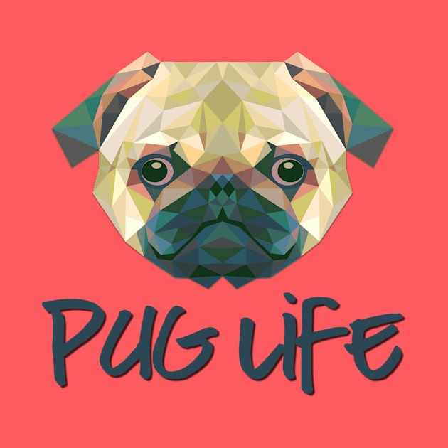 Pug Life by pyratedesigns