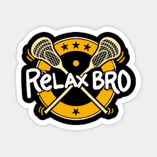 Relax Bro Magnet