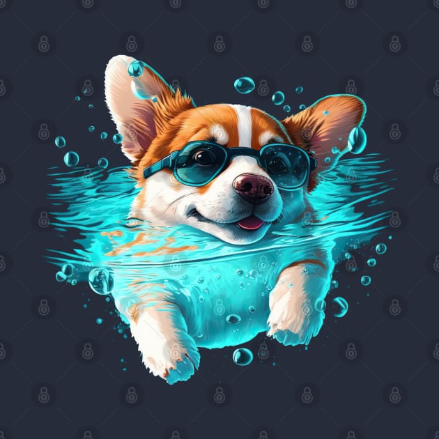 Nevermind Corgi by dmac