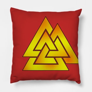 Valknut Pillow