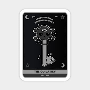 The Ouija Key Magnet