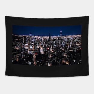 Chicago City, USA Tapestry