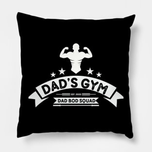 Dad’s Gym Design Pillow