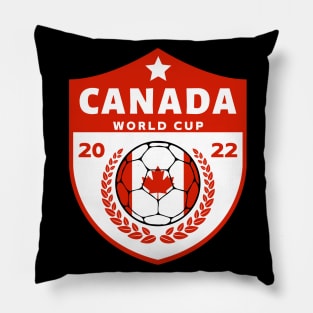 Canada World Cup Pillow