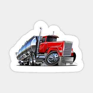 Cartoon truck Magnet