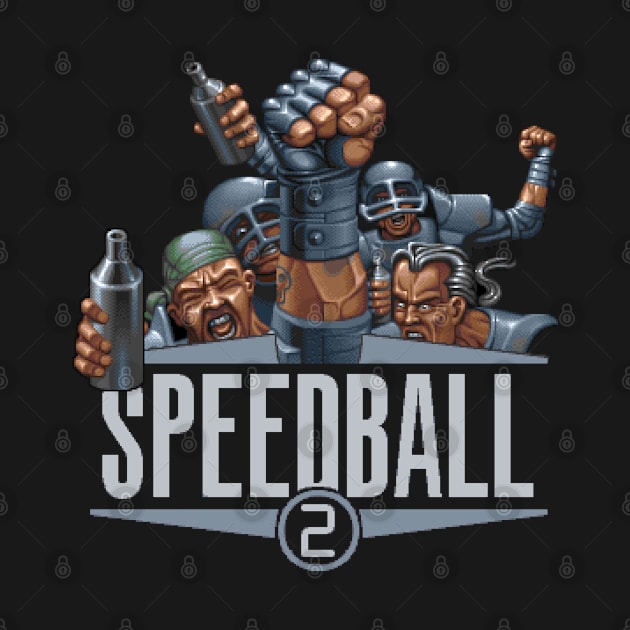 Speedball 2 (TEAM) by iloveamiga