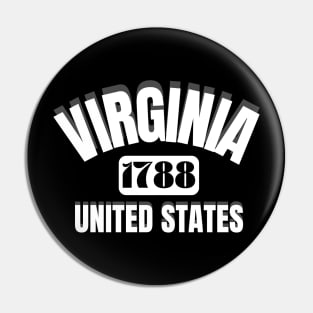 VIRGINIA Pin