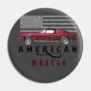 american muscle car Pin