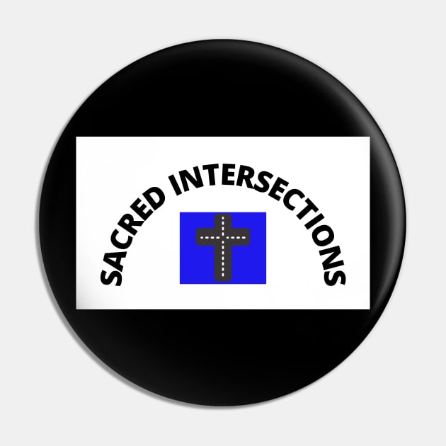 Sacred Intersections Rainbow Solid Pin by Sacred Intersections