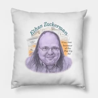Ethan Zuckerman, Inventor of the Pop-Up Ad Pillow