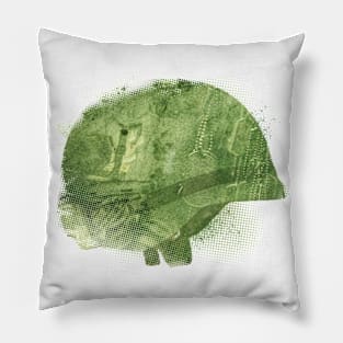 Soldier Helmet Pillow