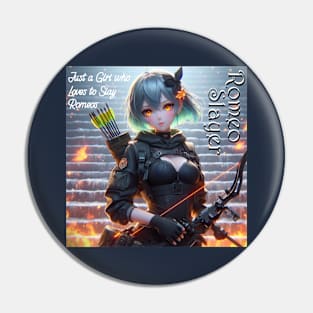 Gamer Girl - Romeo Slayer Pin