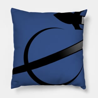 The Original Science Fictionary Logo Reborn Pillow