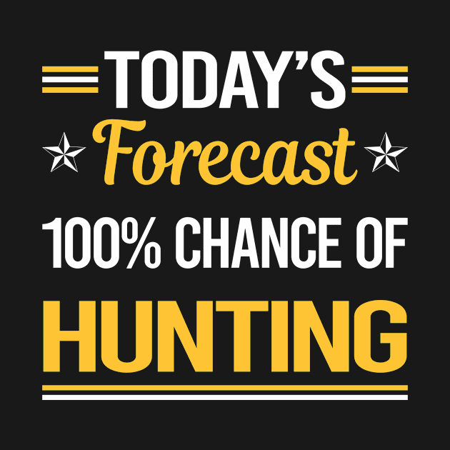 Today Forecast Hunting by symptomovertake