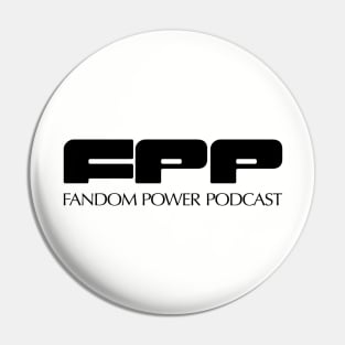 FANDe Lorean Podcast Company Pin