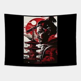 Samurai Warrior Tapestry