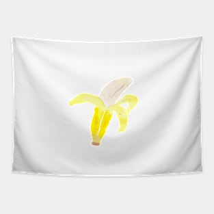 Watercolor bananas Tapestry