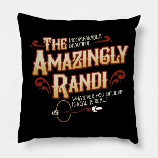 The Amazingly Randi Pillow