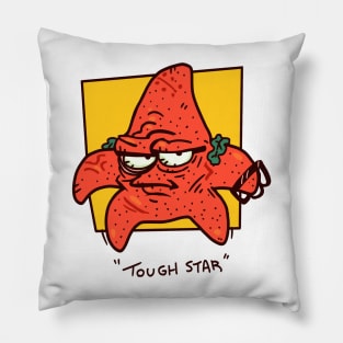 Tough star Pillow