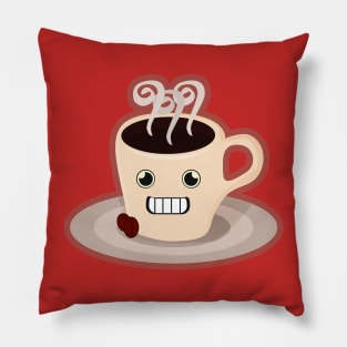 Kawaii Coffee Pillow