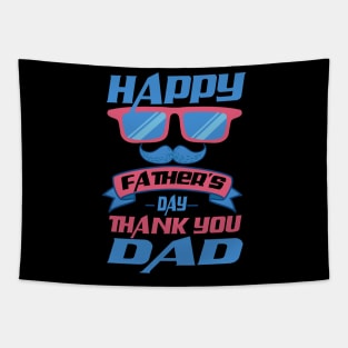 Father's Day Thank you Dad Tapestry