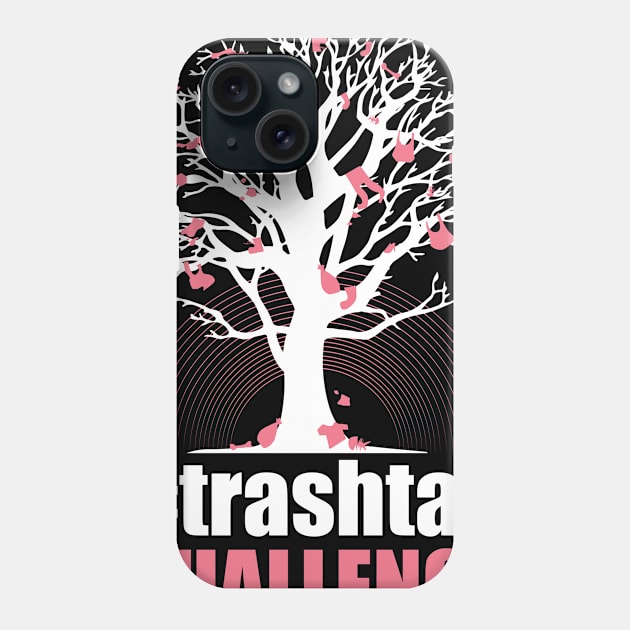 Trashtag Less Garbage Challenge Phone Case by avshirtnation