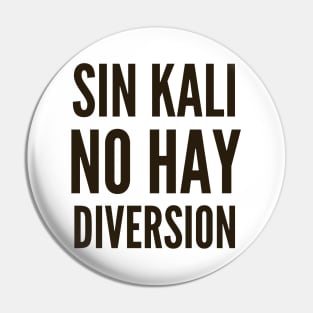 Ciberseguridad Sin Kali No Hay Diversion Lema Pin