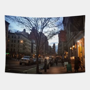 Upper West Side, Manhattan, New York City Tapestry