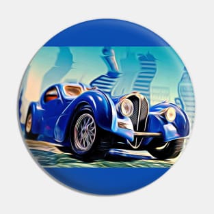 Bugatti Type 57 Atlantic Pin