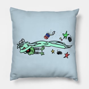 Lyra Pounce Pillow