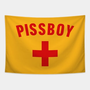 Pissboy Pee Paramedic Lifeguard Tapestry