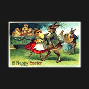 Victorian Easter Greetings T-Shirt