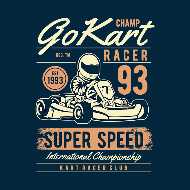 Go Kart by lionkingdesign