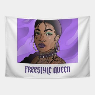 Freestyle Queen Tapestry