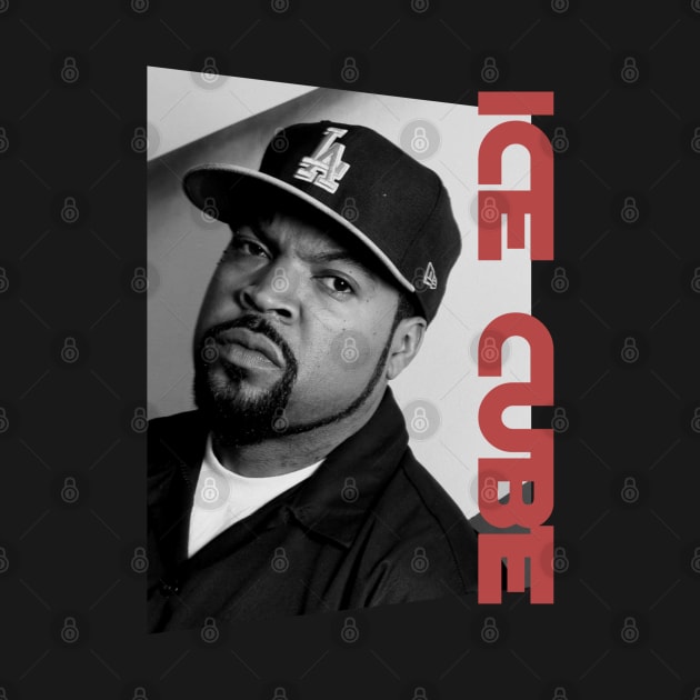 ice cube portrait - monochrome style by BUBBLEMOON