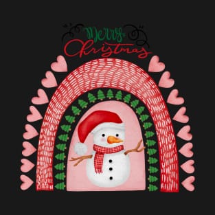 Rainbow Christmas T-Shirt