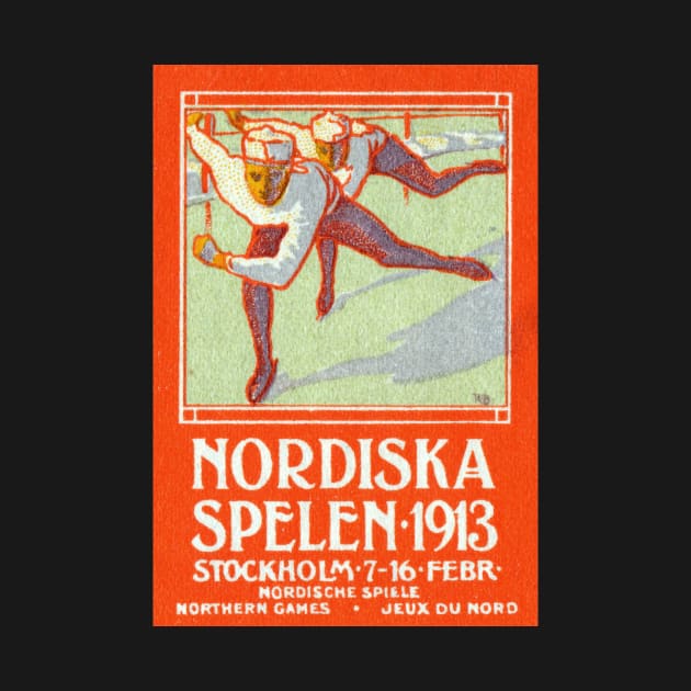 1913 Nordic Games by historicimage