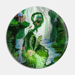 Magical forest - Fairy Pin