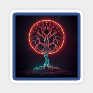 Yggdrasil World Tree of Life Magnet