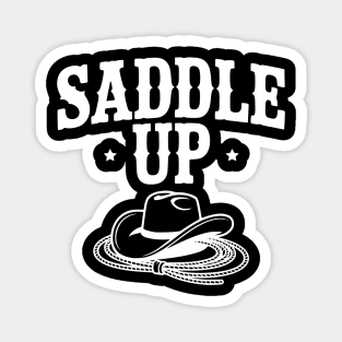 Saddle Up Magnet