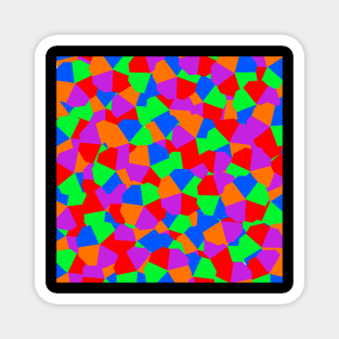 The Multicolored Diamonds Magnet