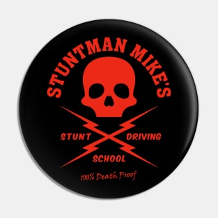 Mod.7 Death Proof Stuntman Mike Pin