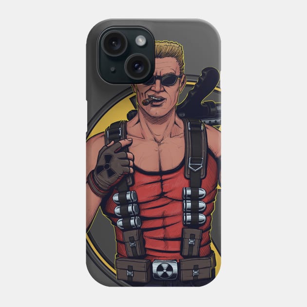 Duke Phone Case by xartt