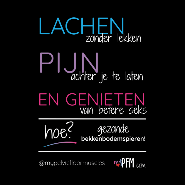 DUTCH- Healthy Pelvic Floor Muscles! by myPFM